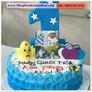 Bánh Sinh Nhật Thôi Nôi - PE140